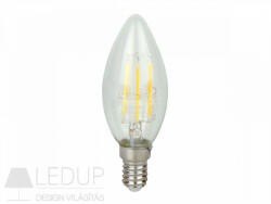 GMLedline LITE LED bulb E14 4W 4000K 480lm 220-240V FILAMENT C35 CANDLE (LL-202191)
