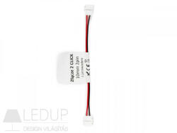 LED line LEDline® LED strip CLICK CONNECTOR double 10 mm 2 PIN with a cable (LL-243578)