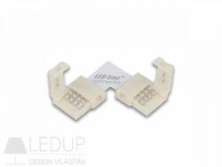 LED line LEDline® COB strip CLICK CONNECTOR angular 10 mm 4 PIN Type L RGB (LL-246517)