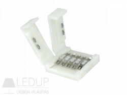LED line LEDline® LED strip CLICK CONNECTOR double 12 mm 5 PIN RGBW (LL-247736)