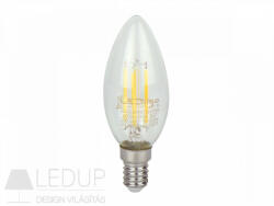 GMLedline LITE LED bulb E14 5W 4000K 600lm 220-240V FILAMENT C35 CANDLE DIMMABLE (LL-202313)