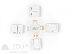 LED line LEDline® COB strip CLICK CONNECTOR angular 8 mm 2 PIN Type + (LL-246548)