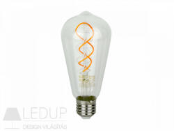GMLedline PRIME LED bulb E27 4W 1800K 230lm 220-240V FILAMENT ST64 RETRO VINTAGE DIMMABLE (LL-202399)