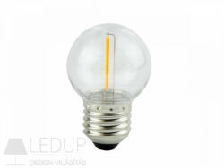 GMLedline LEDOM E27 1W 2700K 50lm 220-240V FILAMENT G45 (LL-478542)