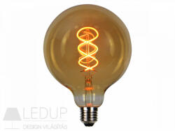GMLedline PRIME LED bulb E27 4W 1800K 210lm 220-240V FILAMENT G125 GLOBE RETRO VINTAGE GOLD DIMMABLE (LL-202375)
