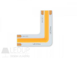 LED line LEDline PRIME COB LED strip connector angular 4000K 10mm 2 PIN Type L 14W (LL-200524)