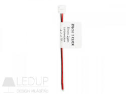 LED line LEDline® LED strip CLICK CONNECTOR single 8 mm 2 PIN with a cable (LL-243479)