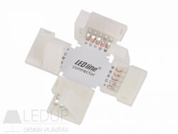 LED line LEDline® COB strip CLICK CONNECTOR angular 12 mm 5 PIN Type + RGBW (LL-247859)
