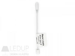 LEDline LEDline® waterproof LED strip CLICK CONNECTOR single 8 mm 2 PIN with a cable for the DC socket (LL-245794)