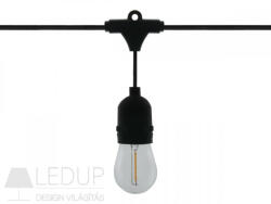 LED Line LEDOM Garden garland E27 5m + 10 x E27 1W (LL-477323)
