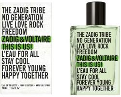 Zadig & Voltaire This is Us L'Eau EDT 50 ml