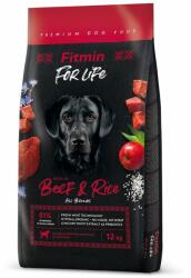 Fitmin For Life Beef & Rice 2x12 kg