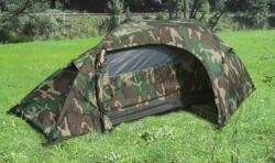 Mil-Tec 1 személyes sátor, Woodland (FET-14201020)