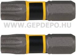 Makita impact PREMIER torziós csavarbehajtó bit T40 25mm 2db (E-20242)