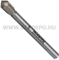 Makita üvegfúrószár - 6 x 58 mm (D-78433)