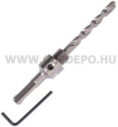 Makita SDS-Plus M16 befogó adapter 22-32 mm - 118 mm, TCT bittel (D-50348)