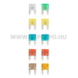 NEO TOOLS gépkocsi biztositék készlet - 10 részes (11-992)