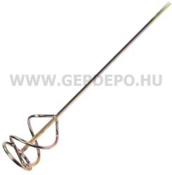 TOYA keverőszár (festék) hex befogás, spirál - 85x410 mm (4-9 kg) (YT-5490)