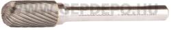 Makita keményfém hengeres kerek turbómaró standard fogazás - 10 x 20 x 6 mm (B-52744)