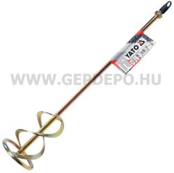 TOYA keverőszár (habarcs) M14 befogás, dupla spirál - 120x600 mm (15-25 kg) (YT-5503)