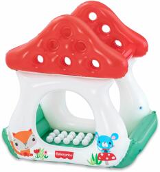 Bestway Fisher-Price Felfújható gomba alakú medence, 107 x 97 x 110 cm 93570 (93570)