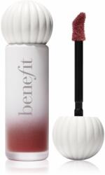 Benefit Cosmetics Plushtint матиращо хидратиращо течно червило цвят 30 Snuggle Up 6ml