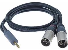 IFI 1m Jack 4, 4mm - 2x XLR M/M audio kábel (4.4 TO XLR SE)