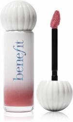 Benefit Cosmetics Splashtint гланциращо хидратиращо течно червило цвят 01 Skinny Dip 6ml