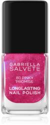 Gabriella Salvete Longlasting Enamel hosszantartó körömlakk magasfényű árnyalat 80 Pinky Promise 11 ml