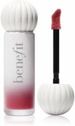 Benefit Cosmetics Plushtint матиращо хидратиращо течно червило цвят 12 Purrr 6ml