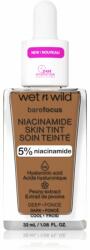 Wet n Wild BareFocus Niacinamide Skin Tint könnyű hidratáló alapozó árnyalat Deep (Warm) 32 ml