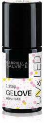 Gabriella Salvete GeLove One Step gél körömlakk UV / LED-es lámpákhoz csillámporral árnyalat 35 Sweetie 8 ml