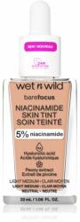 Wet n Wild BareFocus Niacinamide Skin Tint könnyű hidratáló alapozó árnyalat Light Medium (Cool) 32 ml