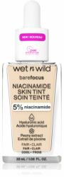 Wet n Wild BareFocus Niacinamide Skin Tint könnyű hidratáló alapozó árnyalat Fair (Neutral) 32 ml