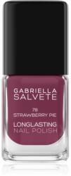 Gabriella Salvete Longlasting Enamel hosszantartó körömlakk magasfényű árnyalat 78 Strawberry Pie 11 ml