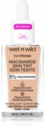 Wet n Wild Bare Focus Niacinamide Skin Tint könnyű hidratáló alapozó árnyalat Light 32 ml