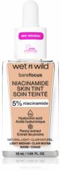 Wet n Wild Bare Focus Niacinamide Skin Tint könnyű hidratáló alapozó árnyalat Natural Light (Cool) 32 ml