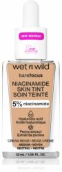 Wet n Wild Bare Focus Niacinamide Skin Tint könnyű hidratáló alapozó árnyalat Cream Beige (Warm) 32 ml