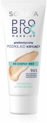 Soraya Probio Make-up fedő hatású alapozó prebiotikumokkal árnyalat 03 warm beige 30 ml