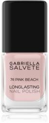 Gabriella Salvete Longlasting Enamel hosszantartó körömlakk magasfényű árnyalat 74 Pink Beach 11 ml