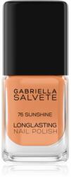 Gabriella Salvete Longlasting Enamel hosszantartó körömlakk magasfényű árnyalat 76 Sunshine 11 ml