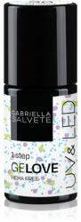 Gabriella Salvete GeLove One Step gél körömlakk UV / LED-es lámpákhoz csillámporral árnyalat 36 Cheers 8 ml