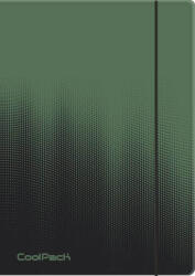COOLPACK - Gradient gumis mappa A/4 - Grass (31206CP)