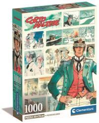 Clementoni 1000 db-os puzzle - Corto Maltese (39808) (39808)