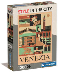 Clementoni 1000 db-os Compact puzzle - Style In The City - Venezia (39846)
