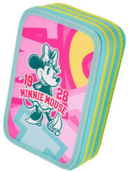 COOLPACK - Jumper 3 felszerelt 3 emeletes tolltartó - Disney Core - Minnie Mouse (F067775) (F067775)