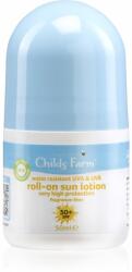 Childs Farm Suncare Roll On napozó krém roll-on SPF 50+ 50 ml