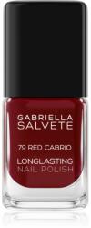 Gabriella Salvete Longlasting Enamel hosszantartó körömlakk magasfényű árnyalat 79 Red Cabrio 11 ml