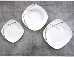 Orion GREEN porcelán, 18 db (112352)