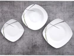 Orion Green porcelán étkészlet, 18 db (112352)